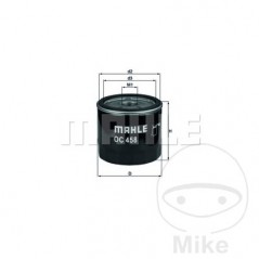 MAHLE FILTRO DE ACEITE OC458 313.67.44