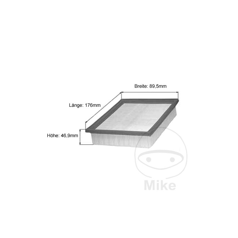 MAHLE Variator Air Filter LX152 314.13.55