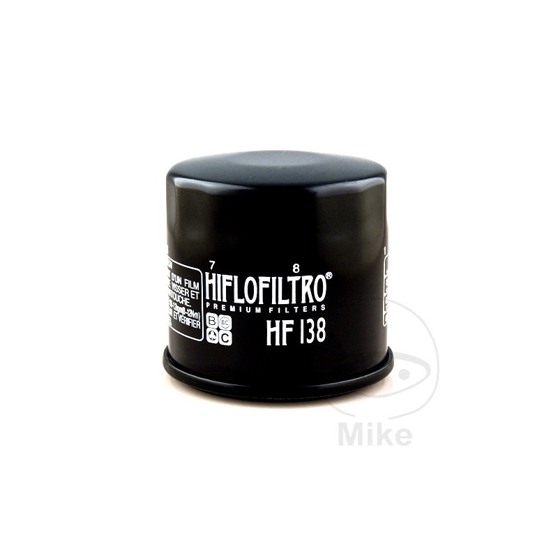 HIFLOFILTRO FILTRO DE ACEITE 723.09.07