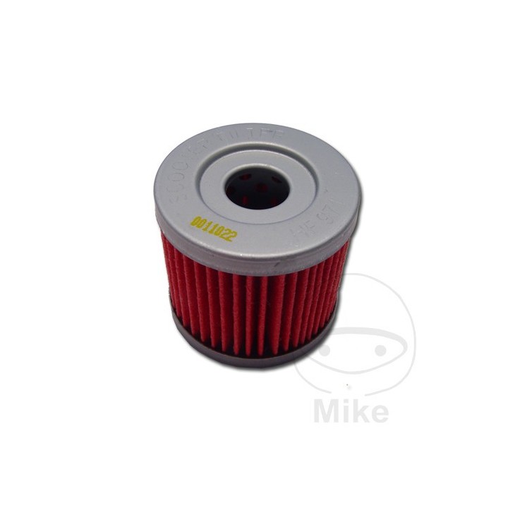 HIFLOFILTRO FILTRO DE ACEITE SCOOTER 762.04.20