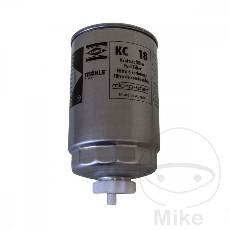 MAHLE Fuel filter kit KC18 MQ 3107174 312.41.12