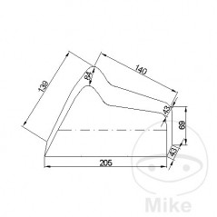 6ON Motorcycle cover 711.55.61