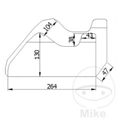 6ON Motorcycle cover ATV 711.56.VAR
