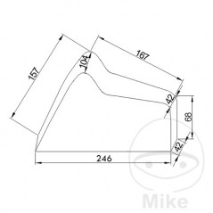 6ON Motorcycle cover ATV 711.56.VAR