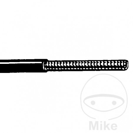 Funda para cable 10 M 0-02-09 4.0 W 731.31.25