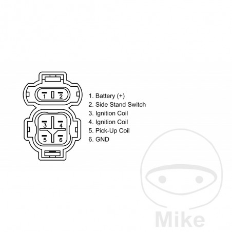 centralita electrónica CDI 700.24.47