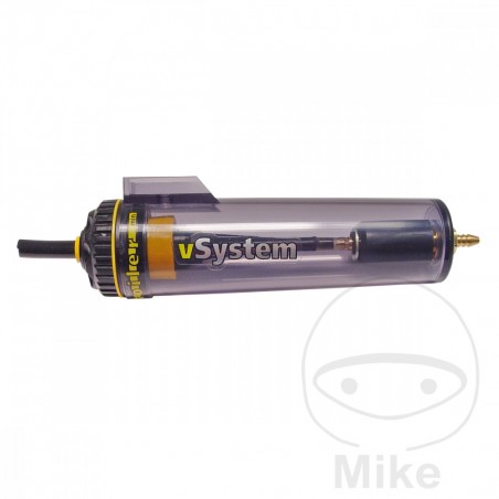 SCOTTOILER Reservoir with valve for chain lubricator V-SYSTEM 710.46.64