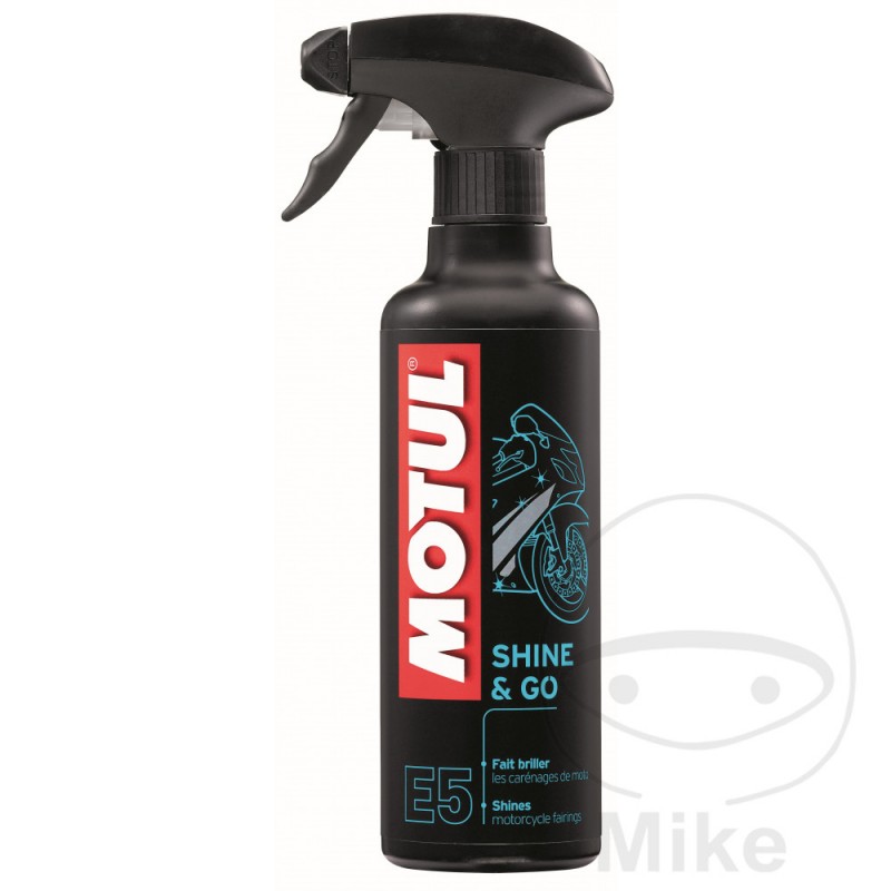 MOTUL Spray cuidado intenso de plasticos moto 400 ML E5 714.01.50