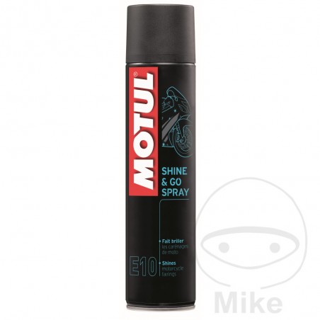 MOTUL Spray cuidado intenso de plásticos moto 400 ML E10 714.01.51