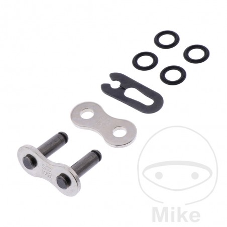 DID Rivet Type Chain Hitch SS 520VX3 748.04.79