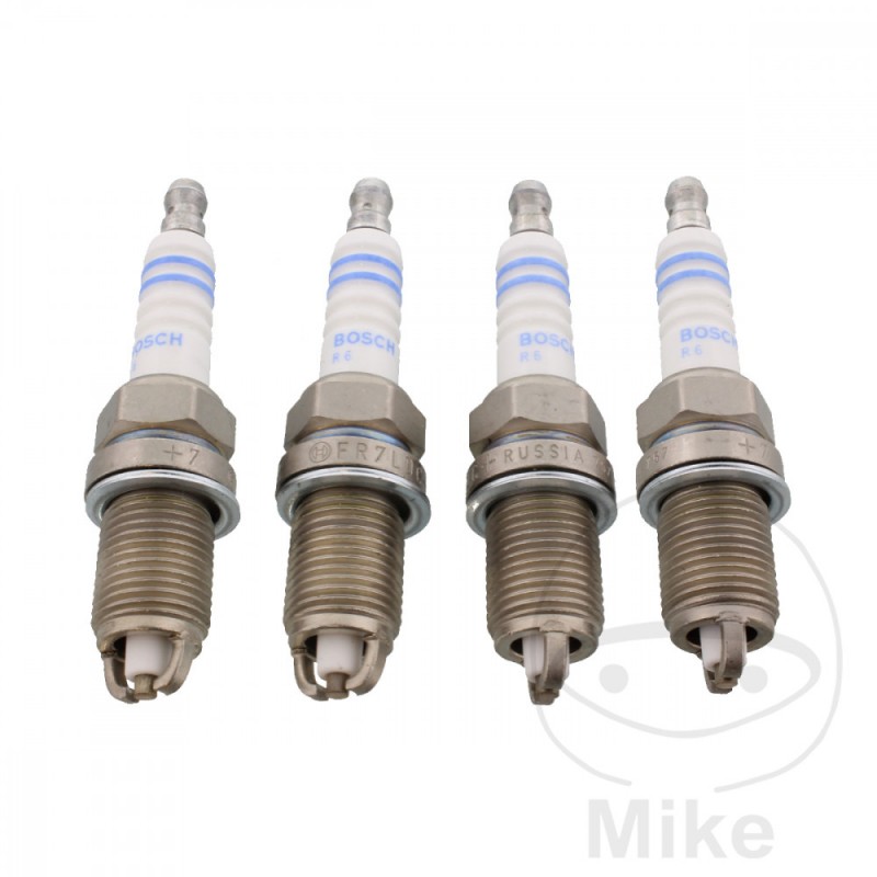 BOSCH Pack 4 spark plugs BUJÍA FR7LDC+ 129.51.04