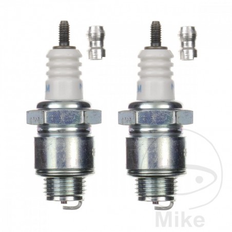NGK spark plug set BR2-LM SB 134.64.10
