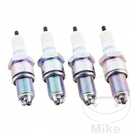 NGK Pack 4 bujias BUR5ET VL22 134.67.66