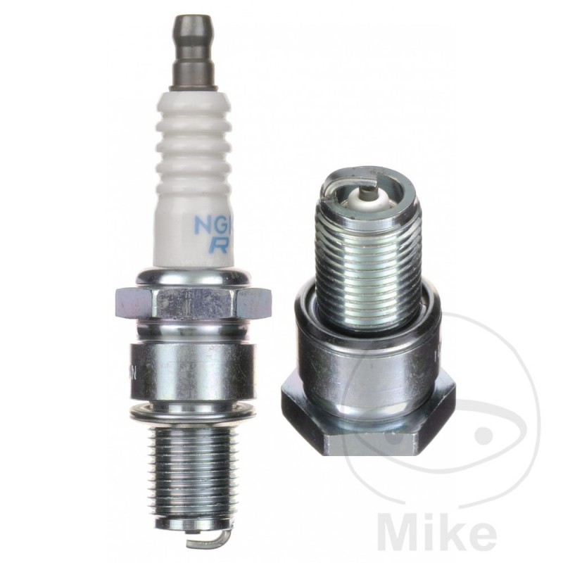 NGK Spark plug with removable terminal BR9ES SAE ALTN: 7084643 708.05.34