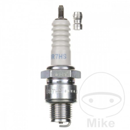 NGK Spark plug with removable terminal BR7HS SAE ALTN: 7084619 708.07.57
