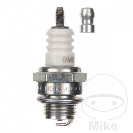 NGK Spark plug with removable terminal BM6A SAE ALTN: 1346345 708.08.23