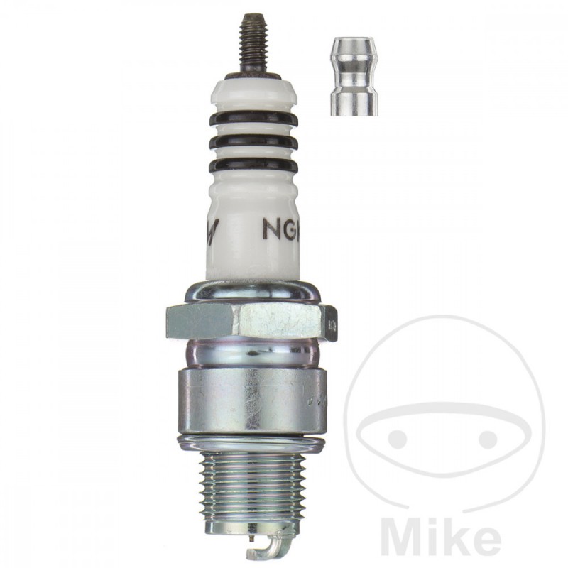 NGK Spark plug with removable terminal BR10HIX SAE ALTN: 7081094 708.11.51