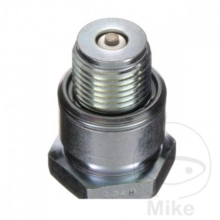 NGK Spark plug with fixed terminal BU8H SAE 708.13.18