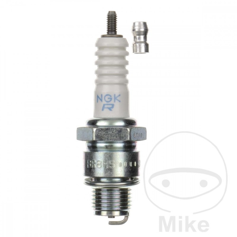 NGK Bujía con terminal extraíble BR8HS-10 SAE ALTN: 7084536/4635 708.15.08