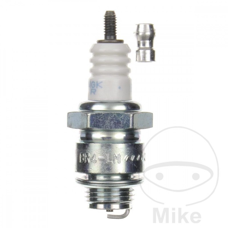 NGK Spark plug with removable terminal BR4-SAE 708.31.81