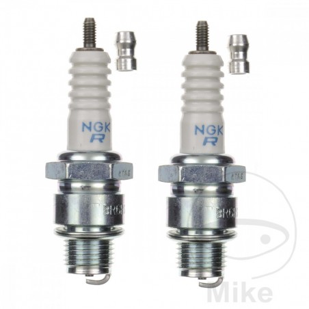 NGK Spark plug with removable terminal BR6HS SAE ALTN: 7080740 708.45.93