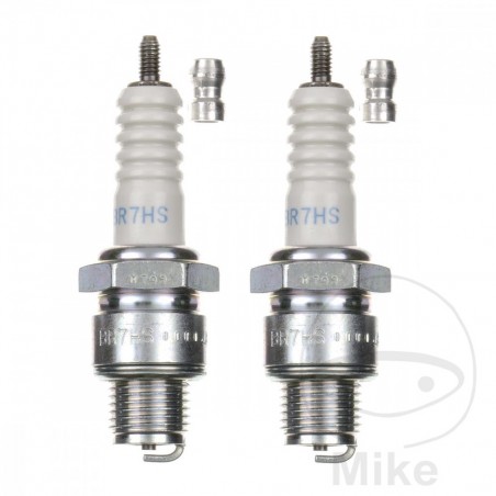 NGK Spark plug with removable terminal BR7HS SAE ALTN: 7080757 708.46.19