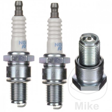 NGK Spark plug with removable terminal BR9ES SAE ALTN:7080526 708.46.43