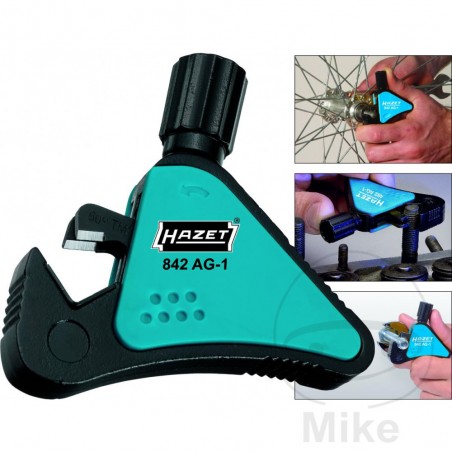HAZET Thread repair tool GEW 4-13 MM 637.00.84
