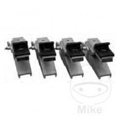 HOFMANN Juego 4 garras de sujeción para demostadora ruedas moto 8" MONTY 3300 2010 677.04.71