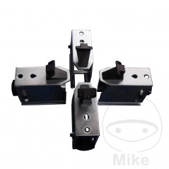 JMP Set of 4 clamping claws for motorcycle wheel demonstrator FIX AUTO 677.04.98
