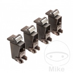 Juego 4 garras de sujeción para demostadora ruedas moto RACING/GP 677.33.45