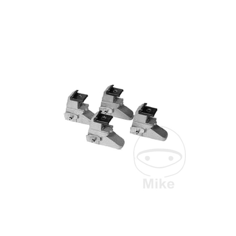 HOFMANN Set of 4 clamping claws for motorcycle wheel demonstrator 12-23 0110.6026332.242 677.41.45