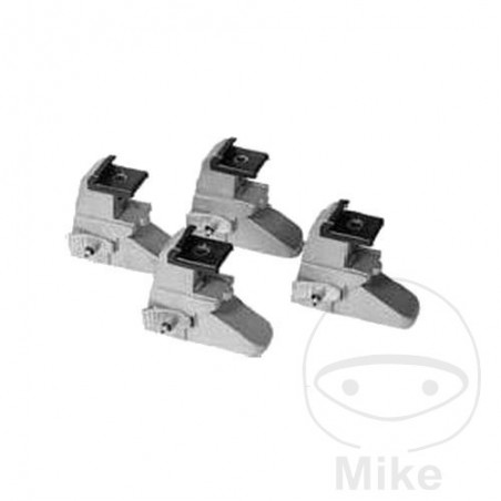 HOFMANN Set of 4 clamping claws for motorcycle wheel demonstrator 12-23 0110.6026332.242 677.41.45