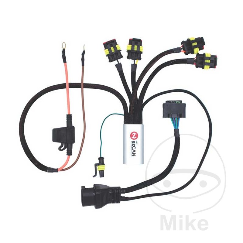 Gestor de accesorios para moto HEX EZCAN 700.26.14