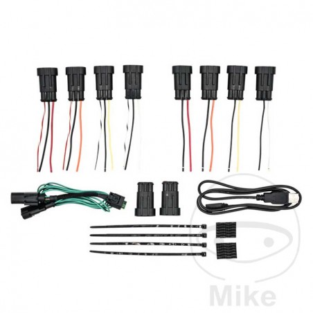 Gestor de accesorios para moto HEX EZCAN 700.26.16