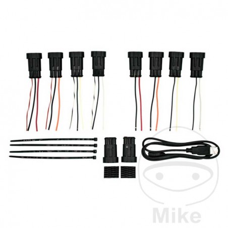 Motorcycle accessories manager HEX EZCAN 700.26.17