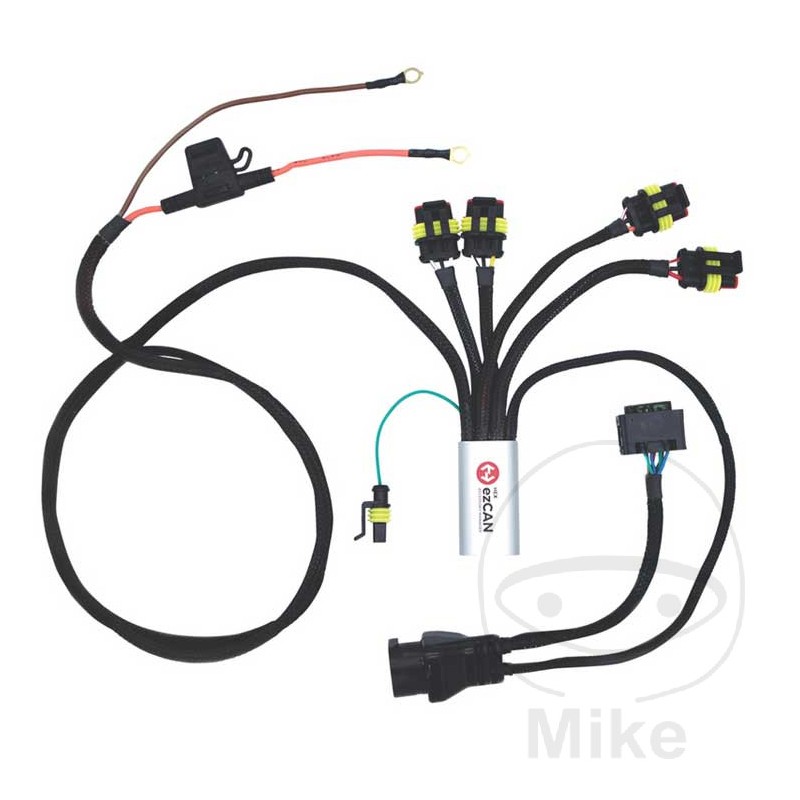Motorcycle accessories manager HEX EZCAN 700.26.16