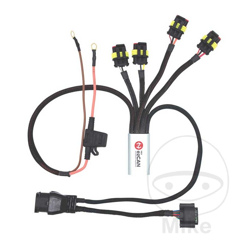 Motorcycle accessories manager HEX EZCAN 700.26.17