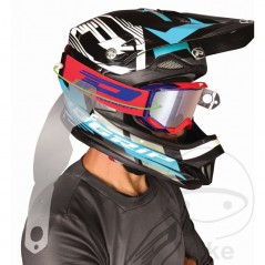 Cable holds motocross mask sheets GREEN SYSTEM 712.00.85