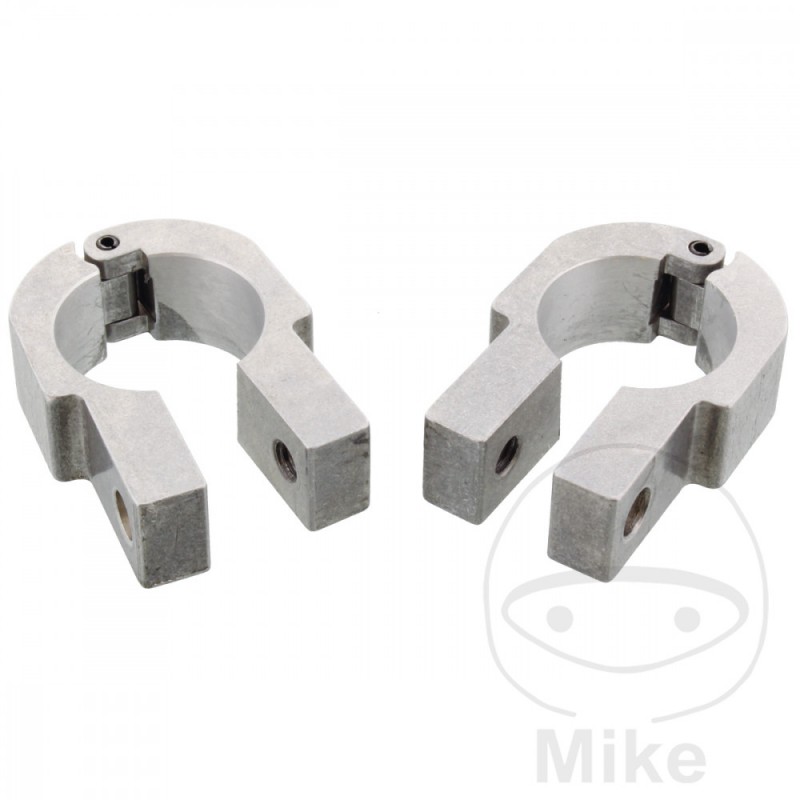 Set of 2 handlebar clamps 716.19.20