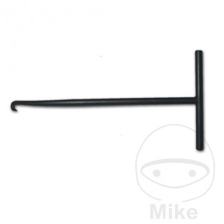 JMP Spring hook with slim handle 722.10.21