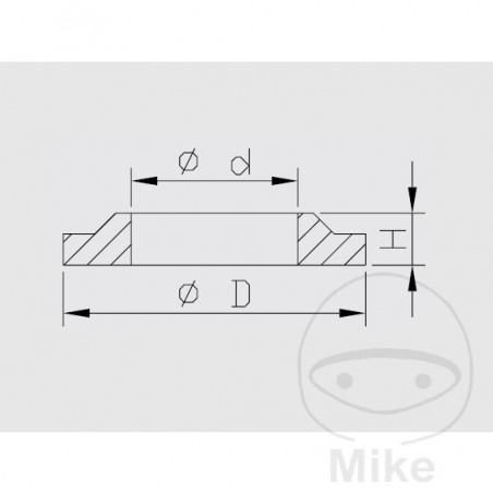 KAYABA Guardapolvo de amortiguador 18X34X10 773.06.55