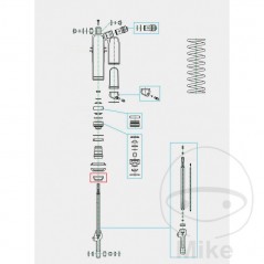 KAYABA damper guide 773.12.06