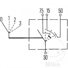 HELLA contact switch 145.12.51