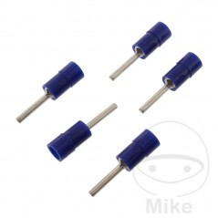 JMP Pack 5 insulated terminals for cables 1.5-2.5 158.06.56