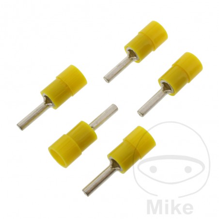 JMP Pack 5 terminales aislados para cables 4.6-6.0 ALTN: 1580897 158.06.57