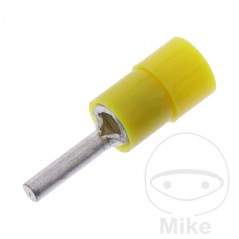 JMP Caja 25 terminales aislados para cables 4.6-6.0 ALTN: 1580657 158.08.97