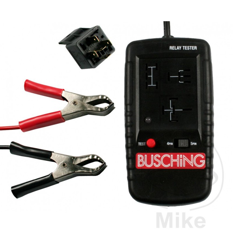 BUSCHING relay tester tool 12V 609.00.08