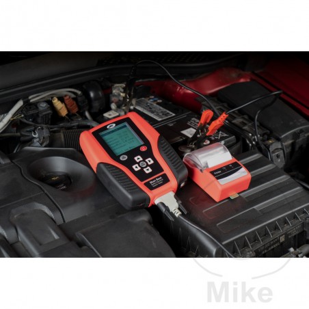 JMP Battery tester includes printer SKAN BEST 609.03.25