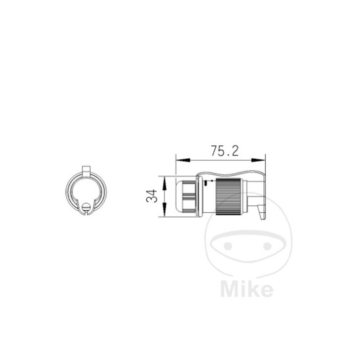 Stecker Startsystem 706.01.63